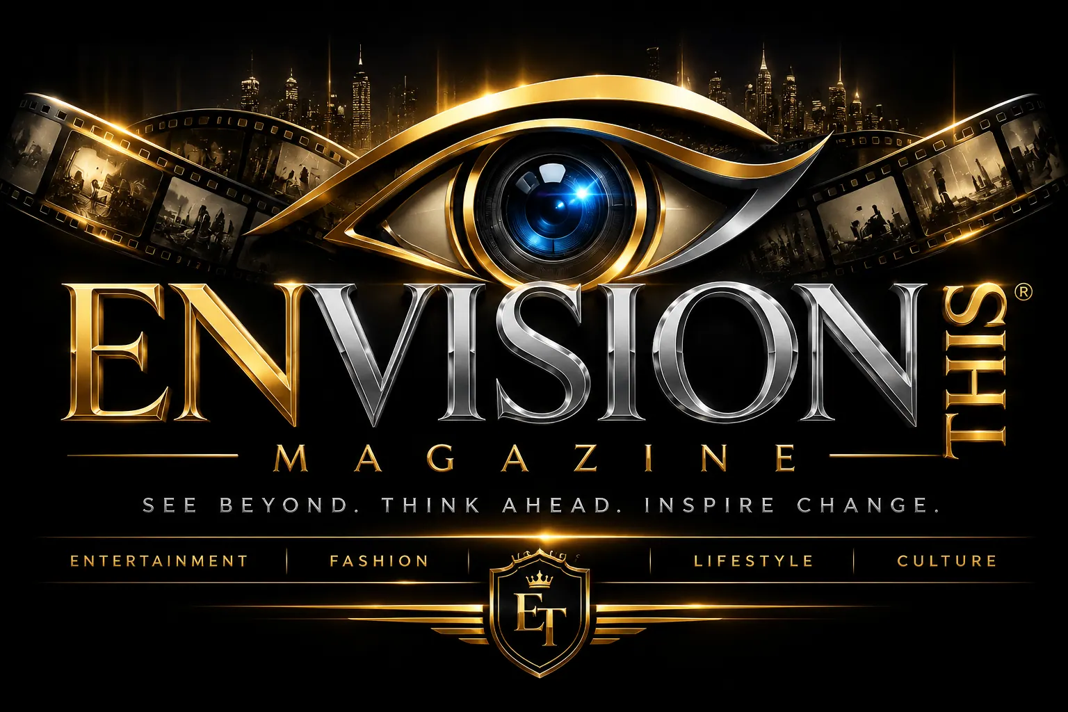 Envision This Magazine logo